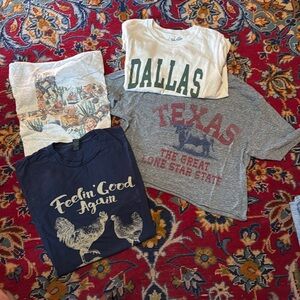 Texas shirts